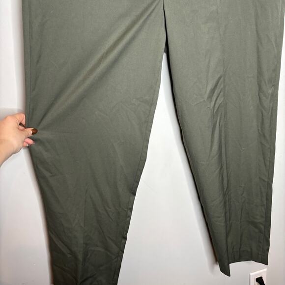 NWT Zara Men’s Suit Pants Dark Green 32W - Picture 5 of 9